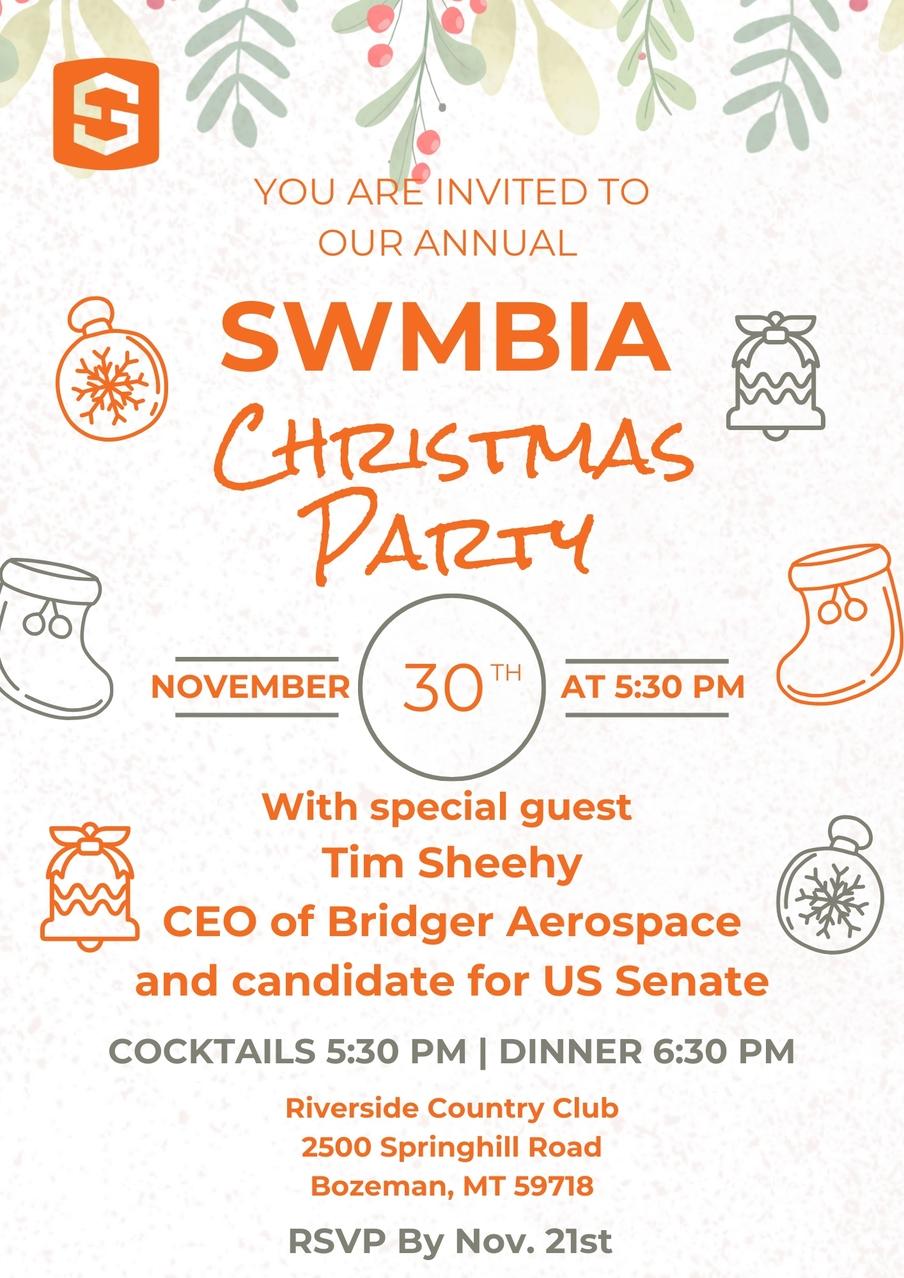 SWMBIA Christmas Party