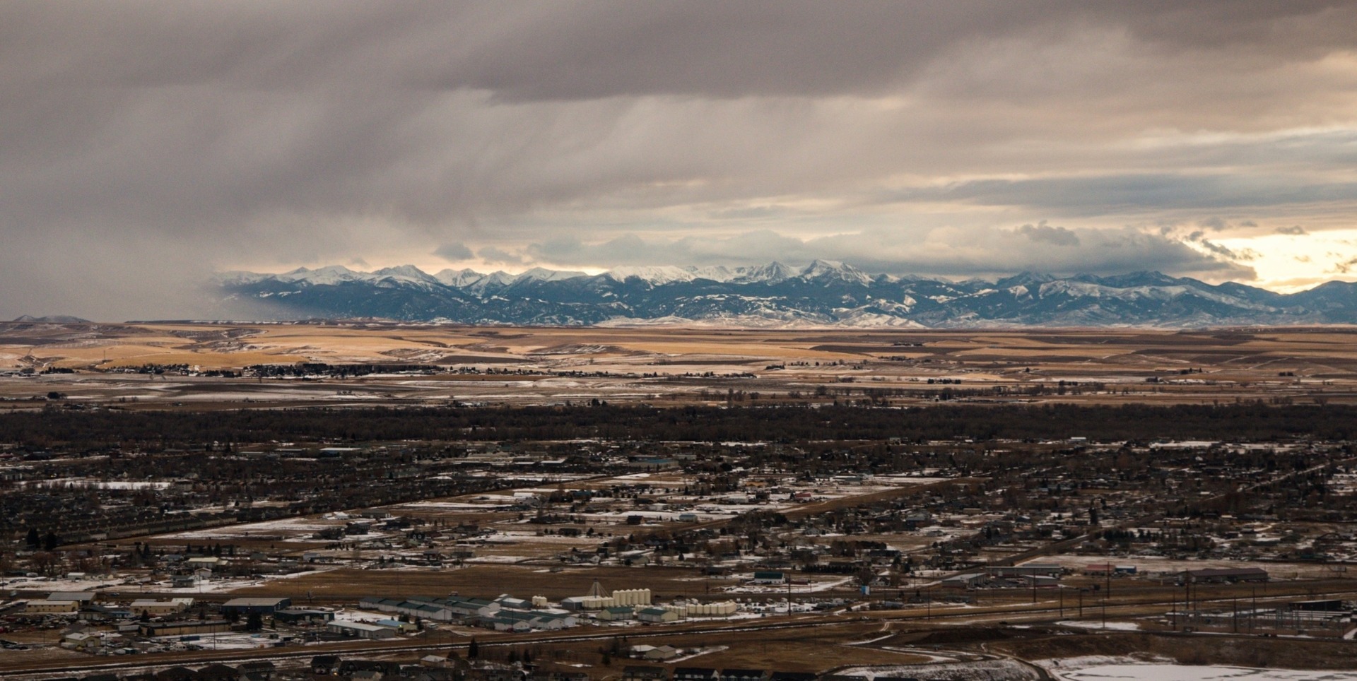 Bozeman from above